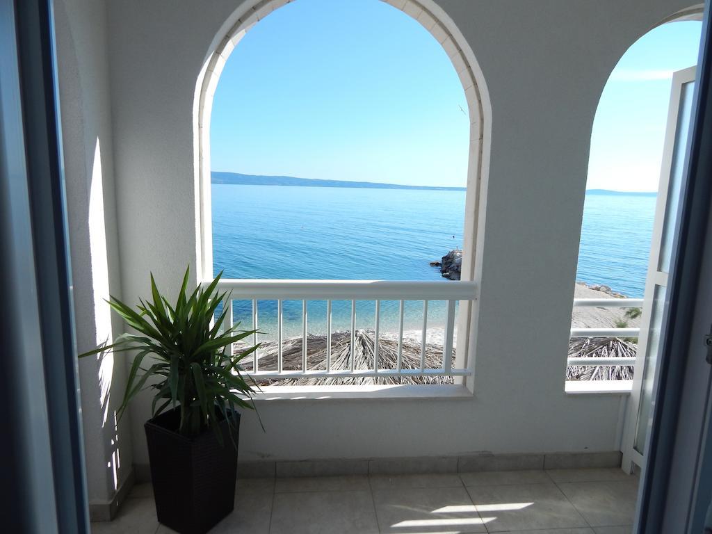 Sea Star Apartments Podstrana Exterior foto