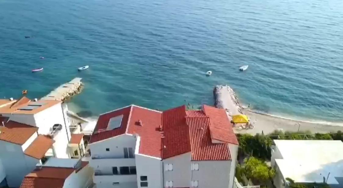 Sea Star Apartments Podstrana Exterior foto